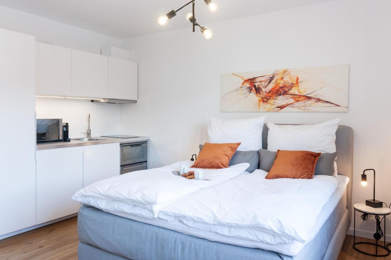 Modernes Apartment Liobablick Nr1 Fewo Fulda Petersberg Petersberg  Luaran gambar
